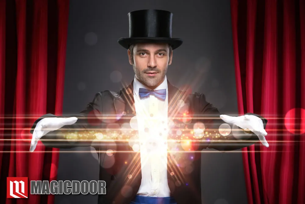 ムッシュピエールはくるくるヒゲのマジシャン！名作マジックやマジックバーについて紹介