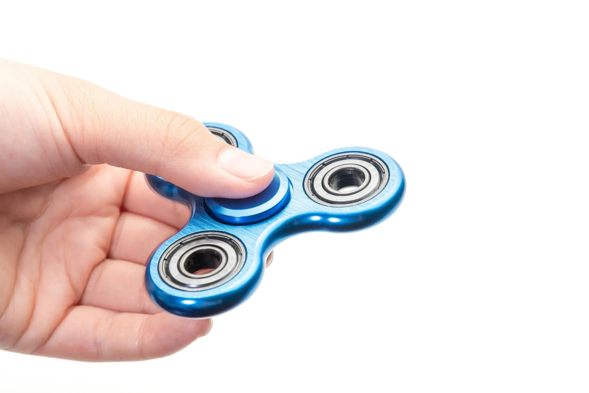 初心者でもできる！ハンドスピナーの遊び方や基本的な技を徹底解説！