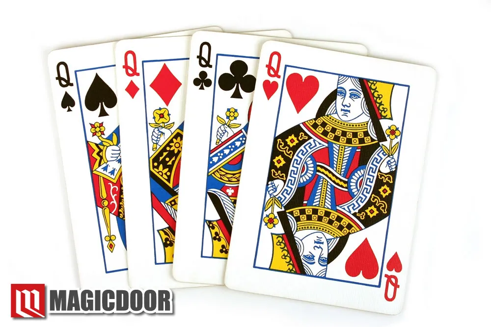 クイーンの絵柄にはモデルが存在する！トランプに隠された秘密とは？