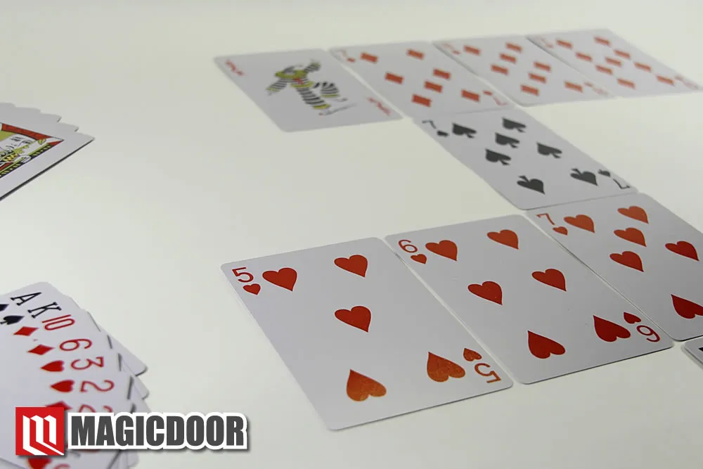 七並べのルールをたっぷり解説！ジョーカーの使い方から必勝法まで