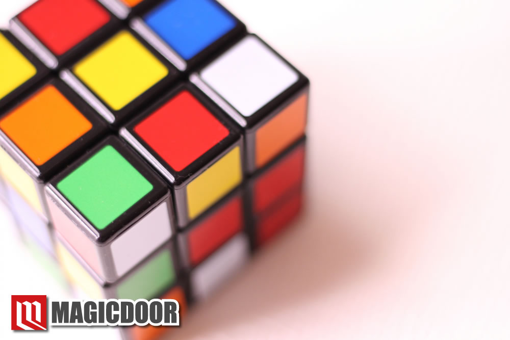 ルービックキューブの種類をとことん紹介！世界最小は1円玉サイズ？