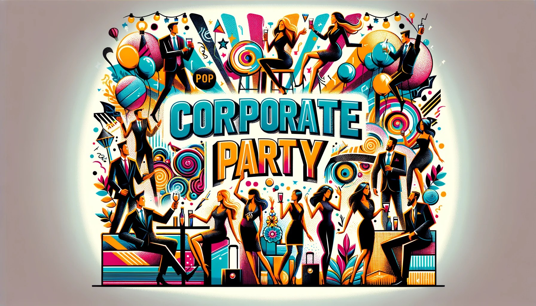 企業パーティーを企画するあなたへ！運営の流れや盛り上がるコンテンツを紹介