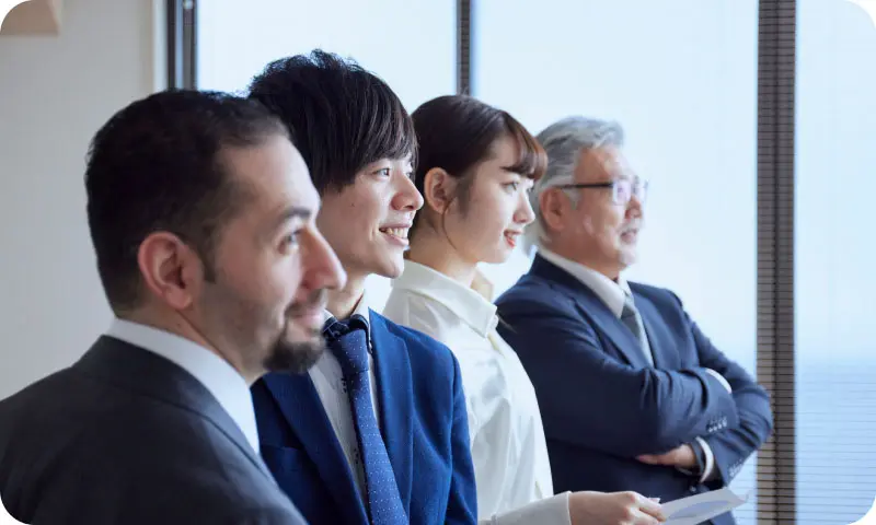 企業