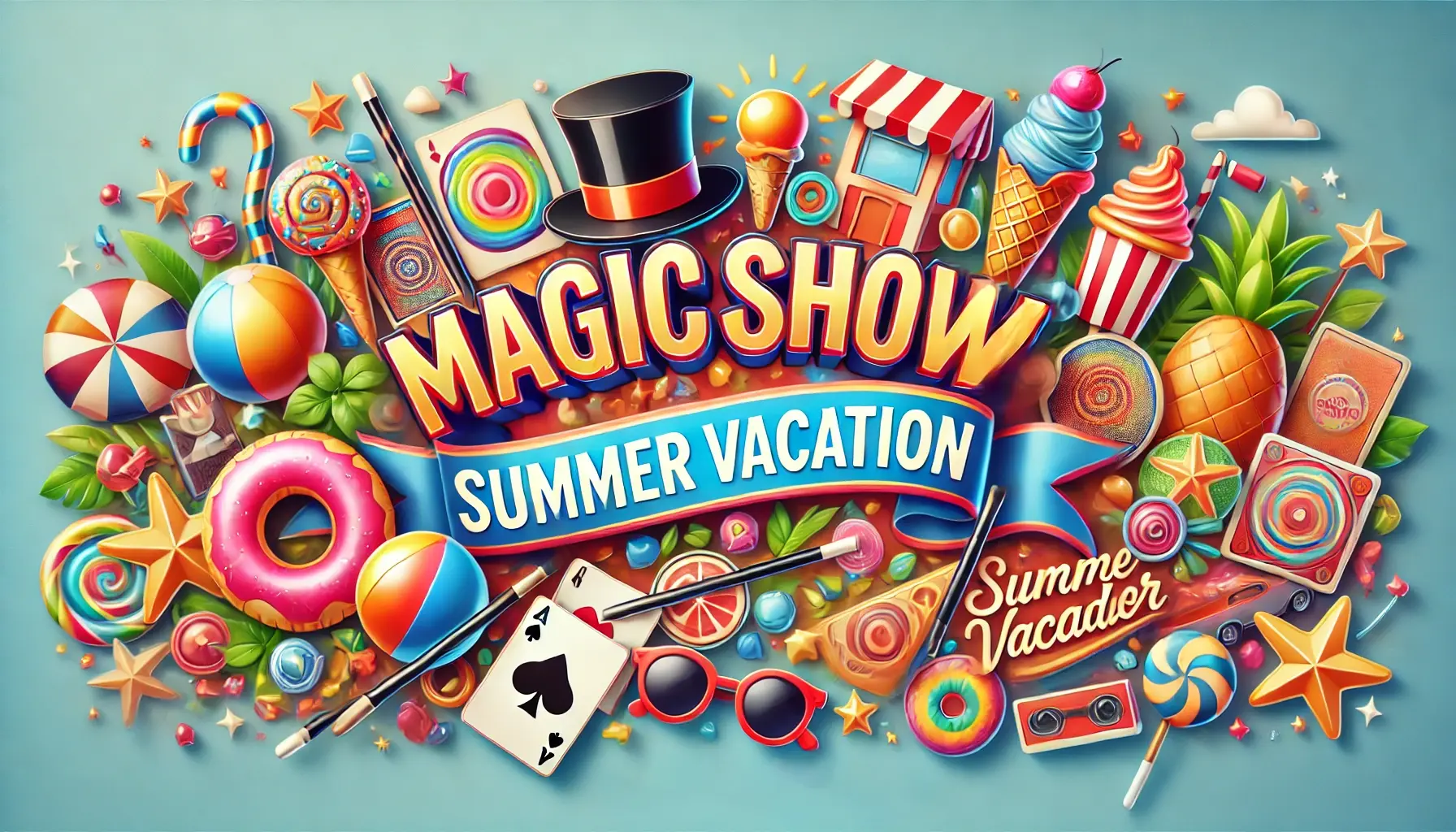 【2024】夏休みのマジックショー一覧！関東・関西のイベントや選び方を紹介