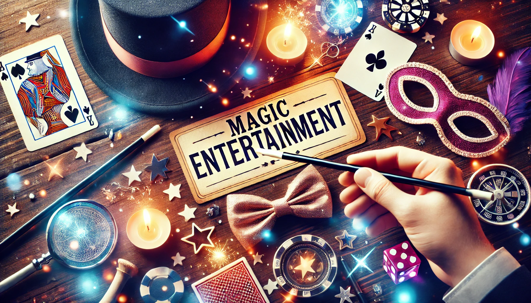 余興でマジックはアリ？明日できる簡単手品のアイデアやおすすめアイテムを紹介