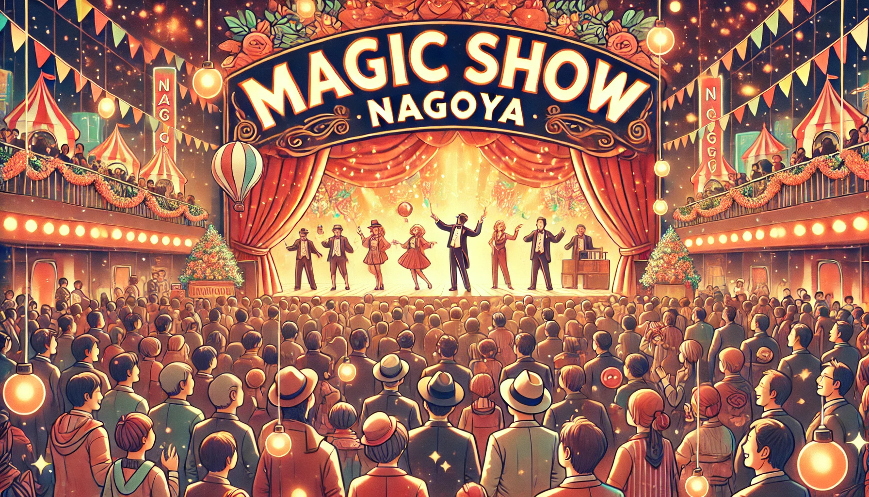 マジックショーを名古屋で見るなら？子どもも楽しめる愛知のイベントを紹介