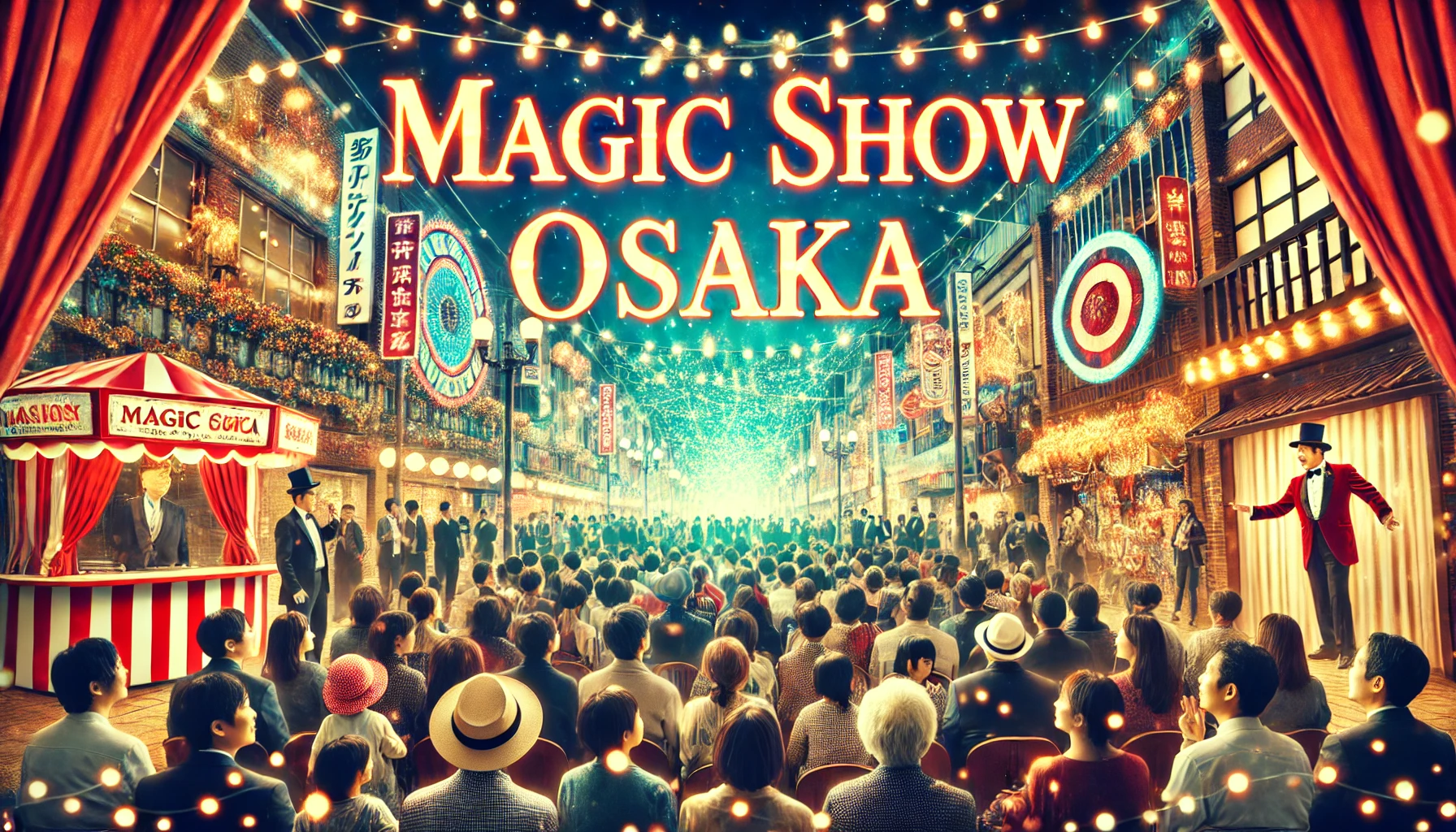 【2024】大阪のマジックショーリスト！子どもも昼に見れるイベントやバーを紹介