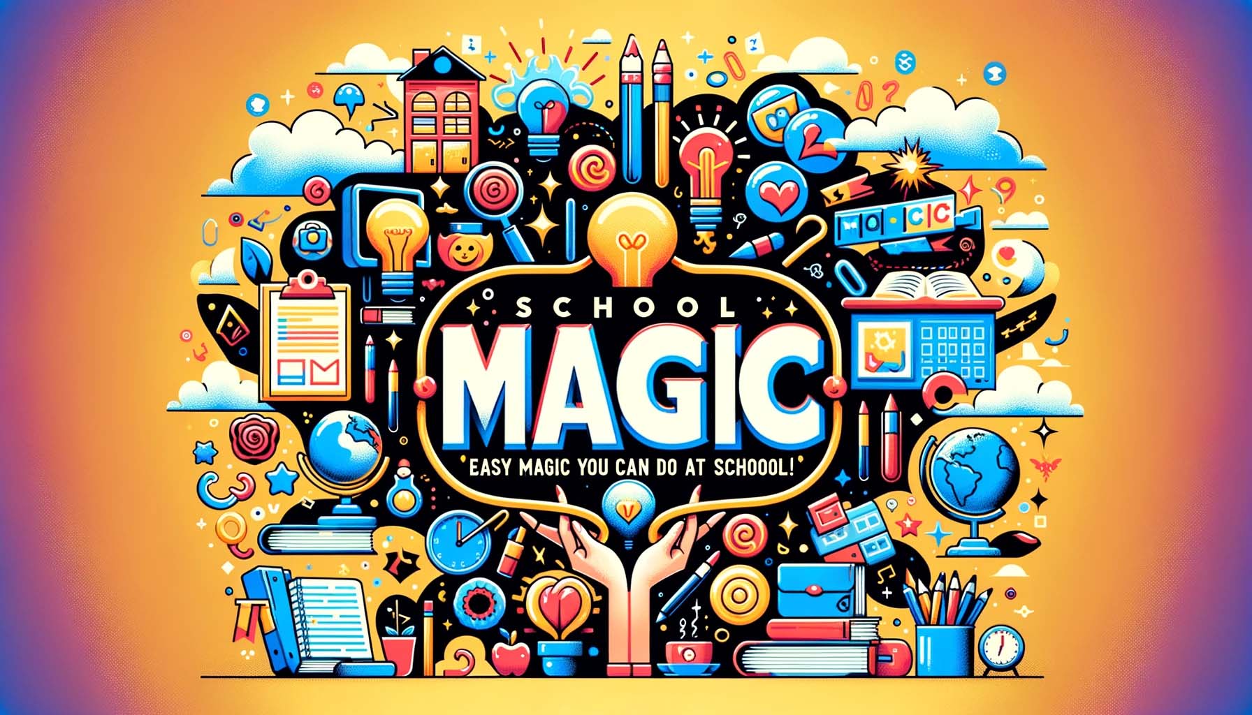 学校でできる簡単マジック！先生も授業でやれる何も使わない手品を紹介