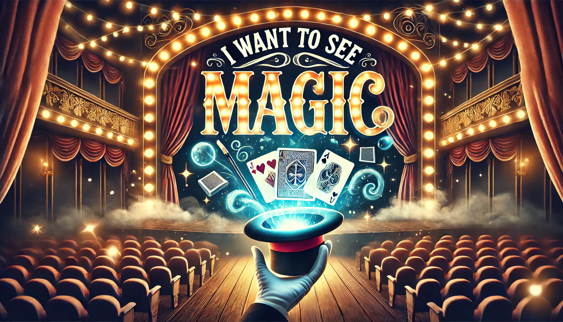 マジックを見たい人必見！動画やバーなどマジックショーが見られる場所を解説