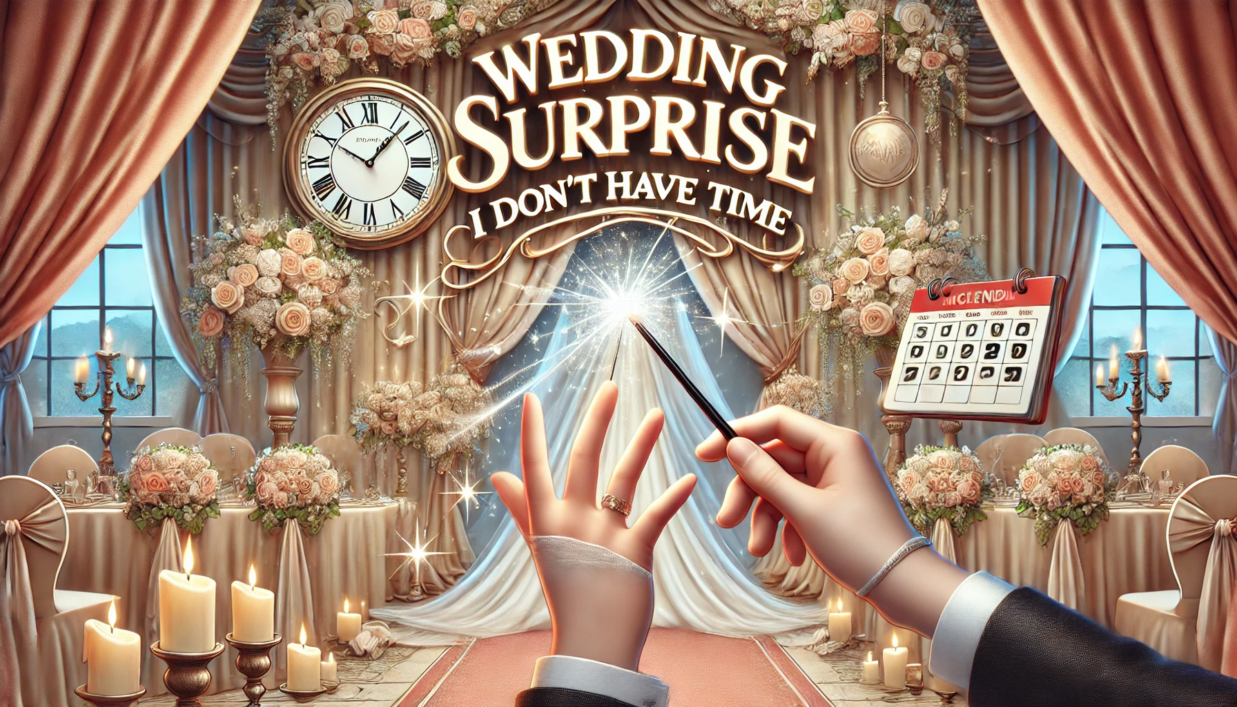 結婚式のサプライズの準備時間がない！友人・家族・新郎からの演出アイデア13選