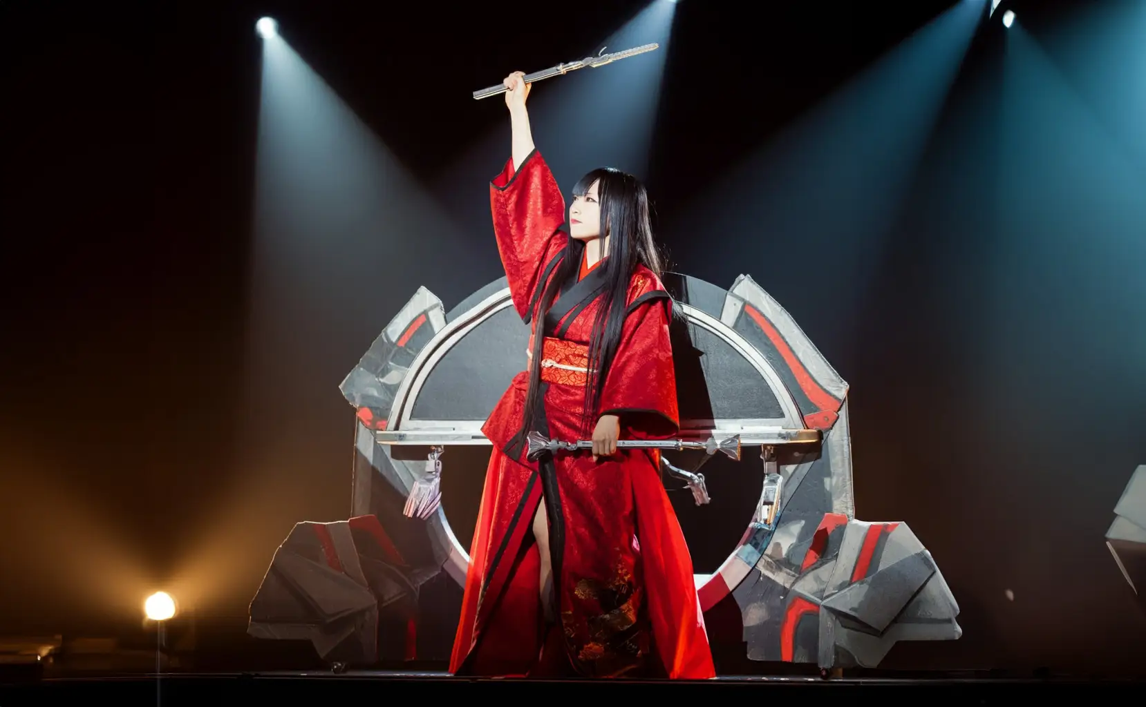 大掛かりなマジックショー